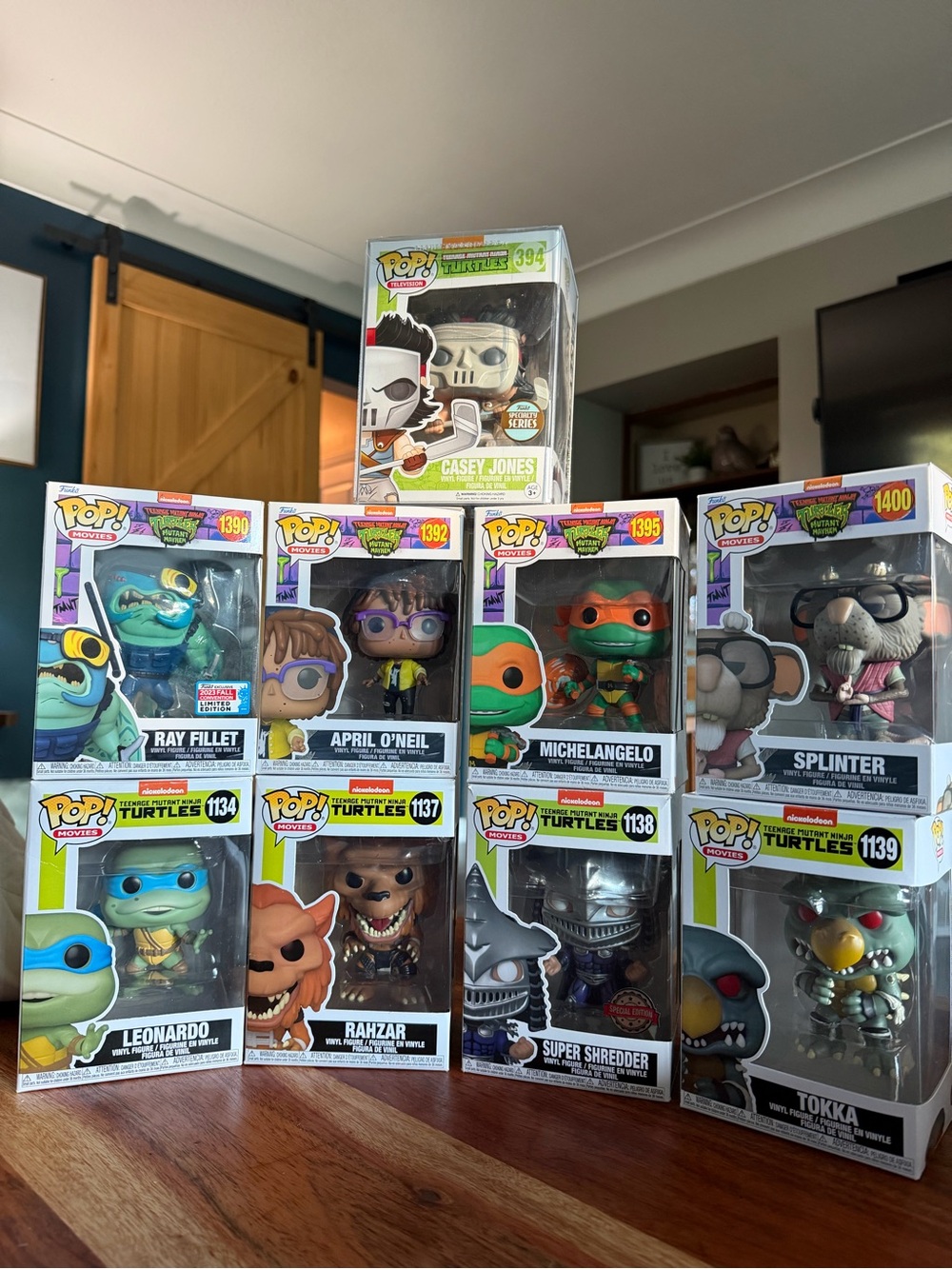 TMNT Funko Pop 10 Piece Lot | Teenage Mutant Ninja Turtles Collection